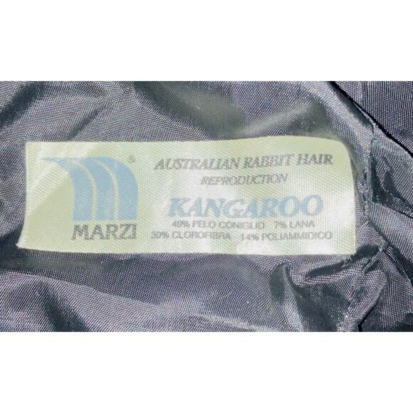 Marzi Hat, Neiman Marcus, Handmade in Italy, Rabbit Hair, Vintage Y2K - Picture 5 of 5